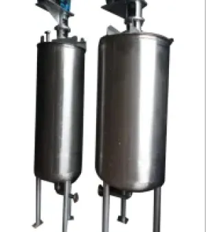 Polished Stainless Steel Mixing Vessel Set, Grade : Automatic