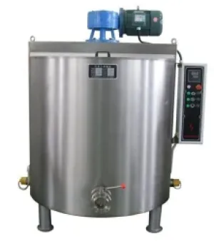 Three Chemicals/Oils Stainless Steel Mixing Vessel