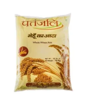 Patanjali Wheat Flour, Packaging Type : Packets