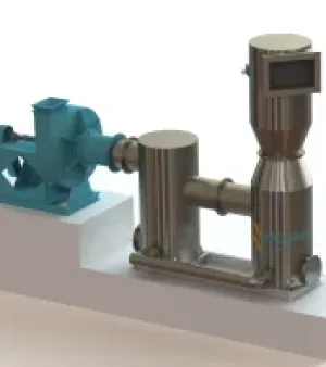 INDUSTRIAL WET SCRUBBERS, POWER : 15 HP