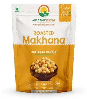 Roasted Cheddar Cheese Makhana