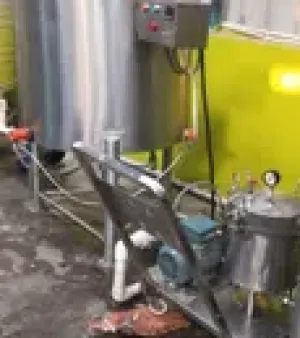 Sugar melting tank,  Type : Boiler Tank