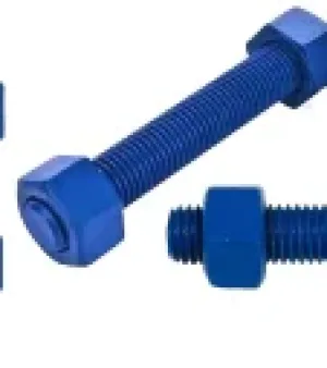 Nut Bolt Coating Services, Material : Metal