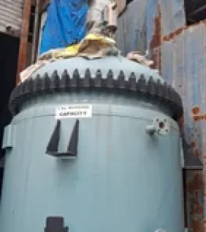 Stainless Steel 3KL Glass Lined Reactor