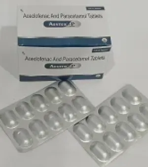 Aceclofenac Paracetamol, Type : Tablets
