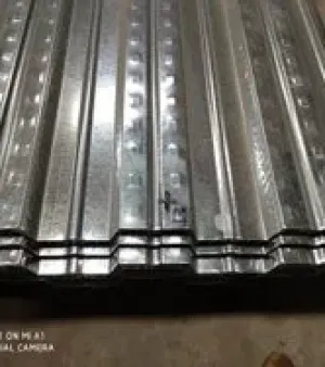 GI Decking Sheet, Material : Galvanized Iron