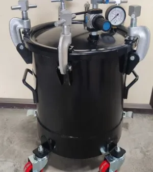 Pressure Pot, Material : Mild Steel