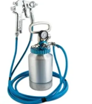Spray Gun Pressure Pot Set, Storage Material : Liquid