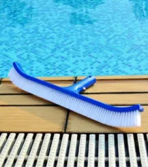 Swimming Pool Wall Brush, Colour : Blue