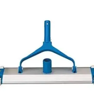 Vacuum Head With Bottom Brush, Material : Aluminium