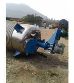 Jacketed Reactor, Material : Mild Steel