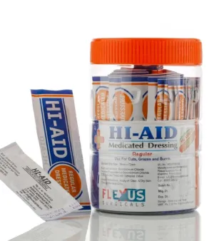 Sticky Band Aid, Application : Clinical 