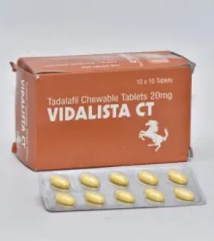 Vidalista Ct 20mg, Type : Tablets