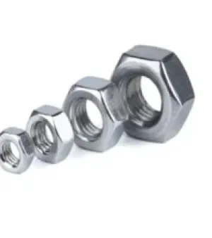 M20 Carbon Steel Hex Nut, Shape : Hexagonal
