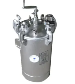 Pressure Feed Container, Material : Mild Steel