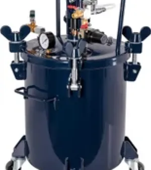 Pressure Feed Container, Colour ; Black