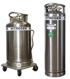 Cryogenic Storage Vessels, Surface Treatment : Mirror