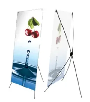 X Banner, Usage ; Advertising Display, Promotional / Display Purposes