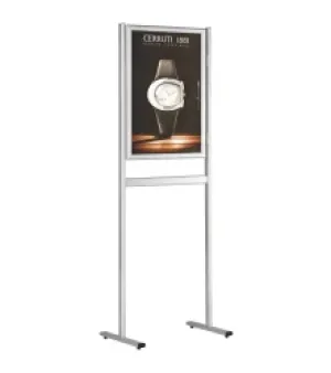 Poster stand, Shape : Rectangular