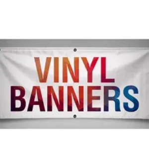 Vinyl Banners, Pattern : Printed