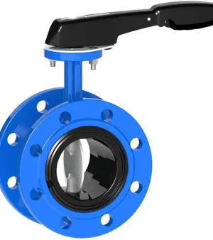 Damper Butterfly Valve
