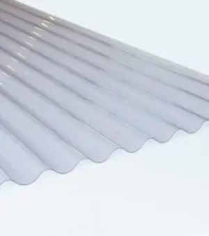Corrugated Sheet, Color : White