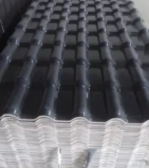 Upvc Spanish Tile Roofing Sheet, Color : All