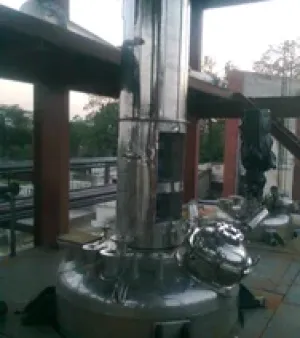 SS GMP Reactor, Application : Industrial