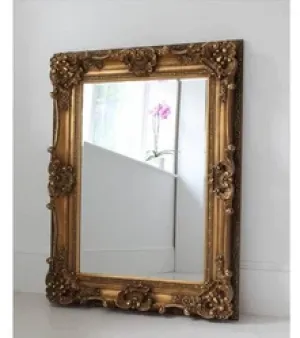 Furniture Wooden Mirror Frame, Shape : Rectangular