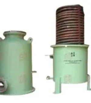 Vacuum Water Cooled Condenser, Voltage : 230 V