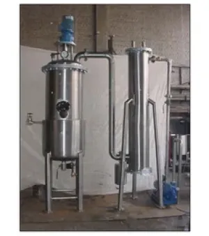 Vacuum Condenser, Material : Stainless Steel