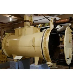 Steam Surface Condenser, Type : Vaccume