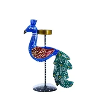 Peacock T-lite, Colour : Blue