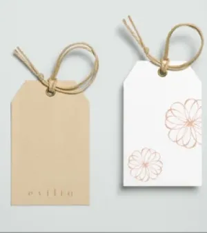 Jewellery Tag And Gift Tags, Material : Kraft Paper