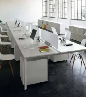 Office Workstation Furniture, Material : Wooden