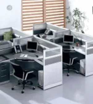 Office Cubicle Workstation, Type : 2 Seater