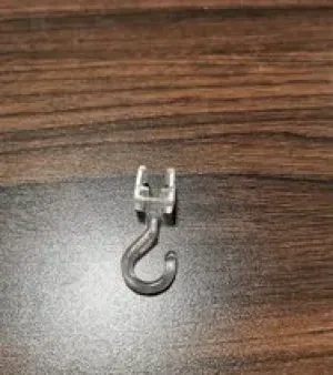 Plastic Hook, Colour : Transparent