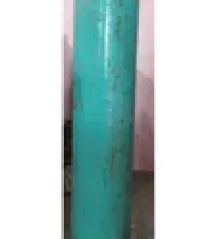 Empty Argon Gas Cylinder, Color : Cyan
