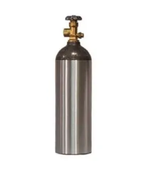 Empty Nitrogen Cylinder, Storage Material : Gas