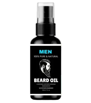 Herbal Beard Growth Oil, Packaging Type : Bottle