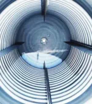 Internal Coil Reactor, Material : Stainless Steel