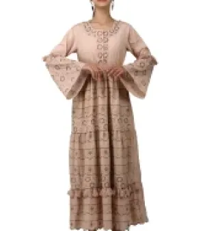 Indo-Western Kurti, Material : Cotton