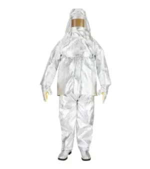 Fire Proximity Suits, Material : Aluminized kevlar fabric