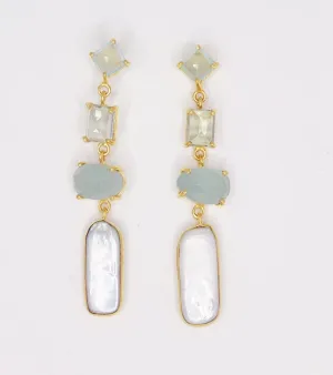 Pearl Layered Earrings