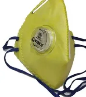 Durasafe Face Mask, Exhalation Type : With Valve