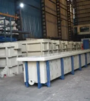 Chemical Process Tanks, Application : Industrial