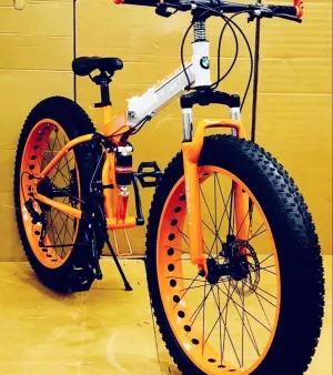 Fat Foldable Bicycles, Condition : New