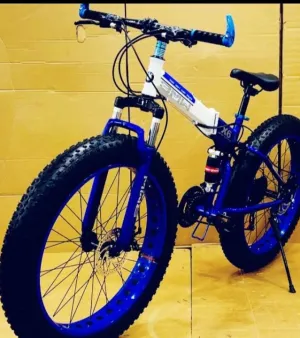 Fat Foldable Bicycles, Gear : 21