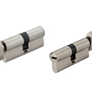 Cylinder Door Lock, Color : Silver