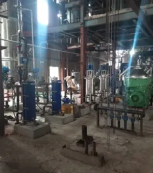 Edible Oil Refinery Plant, Application : Refining Edible Oil